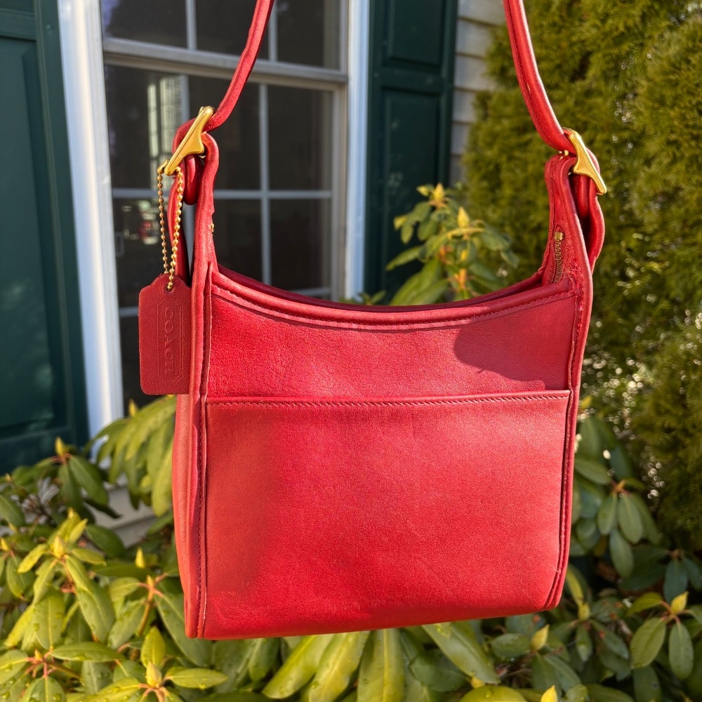 VIntage Coach Legacy Small Zip #9997